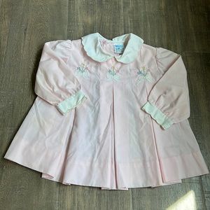 Vintage, Nursery Rhyme, 18 months girls long sleeve dress
